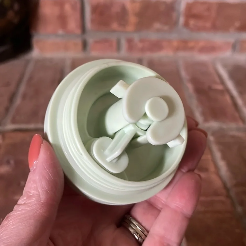 Starbucks Holiday 2021 Mint Frosted Ribbon Tumbler